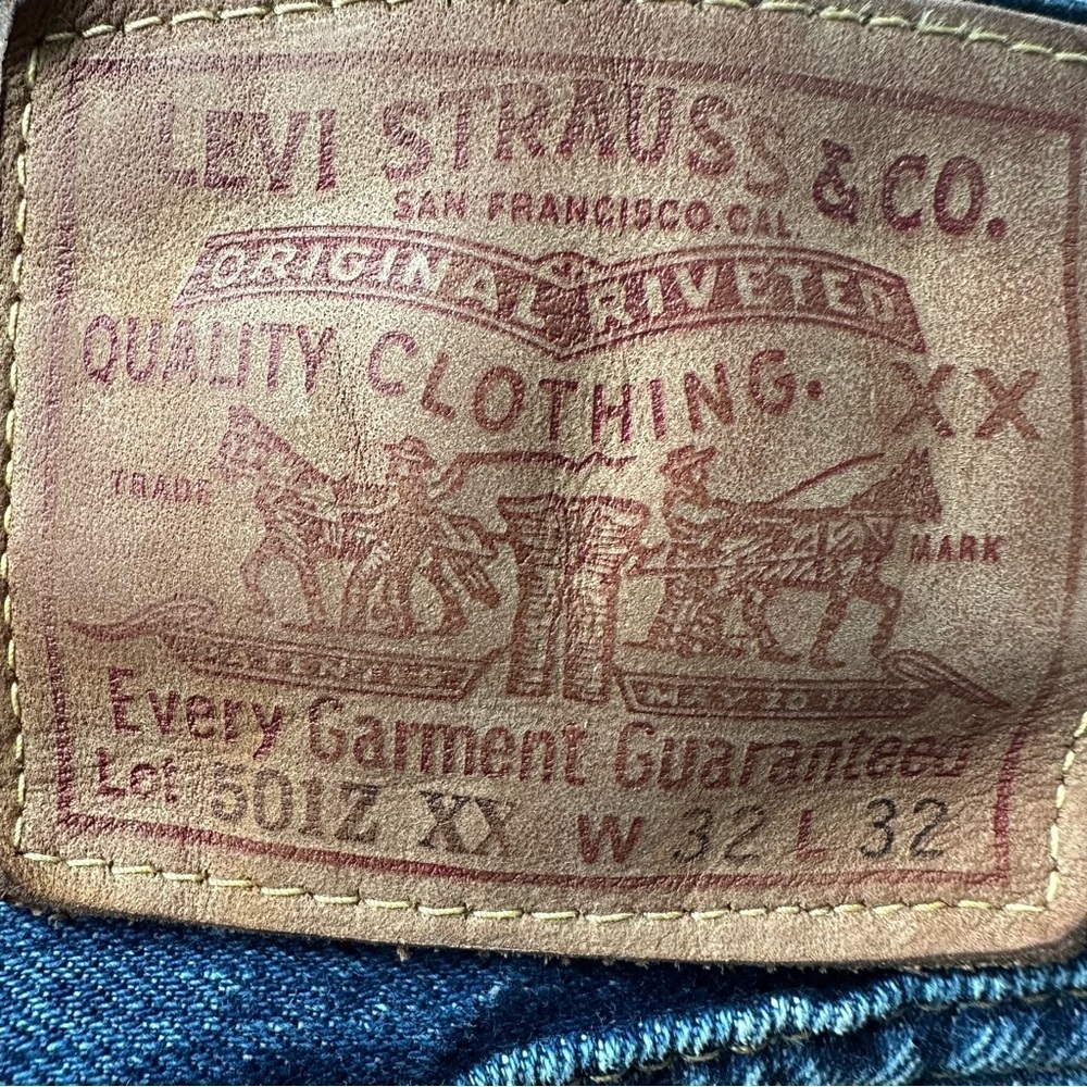 Levi’s 501Z XX vintage men’s denim jeans - Picture 5 of 13